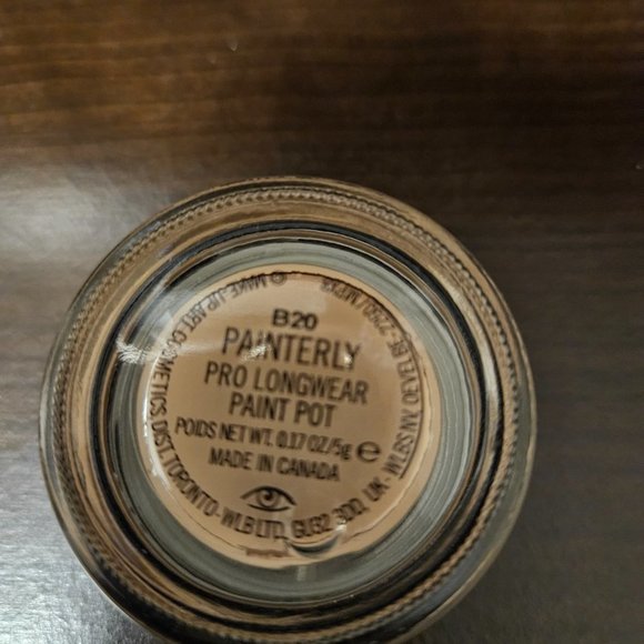 MAC PRO LONGWEAR PAINT POT Cream Shadow or Primer in Painterly  (NIB) - Picture 5 of 5